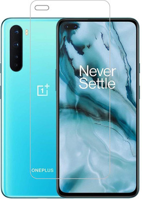 HOBBYTRONICS Tempered Glass Guard for ONEPLUS NORD(Pack of 1)