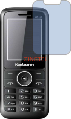 ZINGTEL Tempered Glass Guard for KARBONN KC110 (Impossible AntiBlue Light)(Pack of 1)
