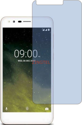 ZINGTEL Tempered Glass Guard for LAVA Z70 (Impossible AntiBlue Light)(Pack of 1)