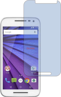TELTREK Tempered Glass Guard for MOTOROLA MOTO G TURBO (Impossible AntiBlue Light)(Pack of 1)