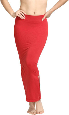 WOMEN MODE Red_M Polyester Petticoat(M)