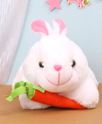 saburi SOFT RABIT - 26 mm (White)  - 26 cm(White)