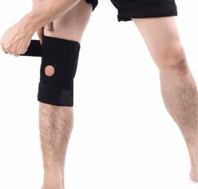 Shop & Shoppee Hinged Sports Fitness Joint Pain ,Arthritis Relief Hinged Knee Support/Cap/Guard Knee Support(Black)