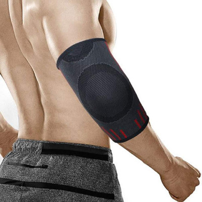 Leosportz (1pair) Arm Brace,Compression Elbow Brace Support Protector for Weightlifting Elbow Support