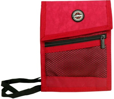 Pack My Bag Neck Pouch(Red)