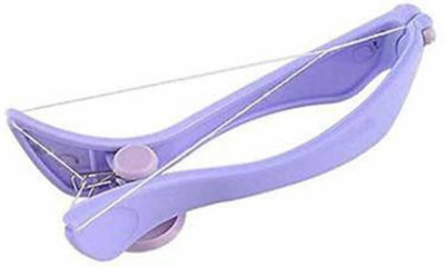 vitzie Deluxe Slique Eyebrow Face & Body Hair Threading Removal Tweezer System Kit