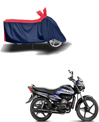 Mdstar Two Wheeler Cover for Hero(Splendor NXG, Red, Blue)