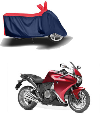 HYBRIDS COLLECTION Two Wheeler Cover for Honda(VFR 1200F, Red, Blue)