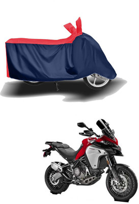 HYBRIDS COLLECTION Two Wheeler Cover for Ducati(Multistrada, Red, Blue)