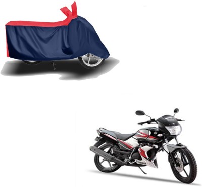 HYBRIDS COLLECTION Two Wheeler Cover for Yamaha(SS 125, Red, Blue)