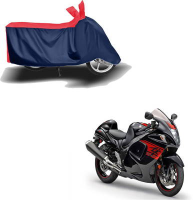 HYBRIDS COLLECTION Two Wheeler Cover for Suzuki(GSX R1300 Hayabusa, Red, Blue)