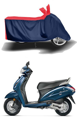 THE REAL ARV Waterproof Two Wheeler Cover for Honda(Activa 4G, Red, Blue)