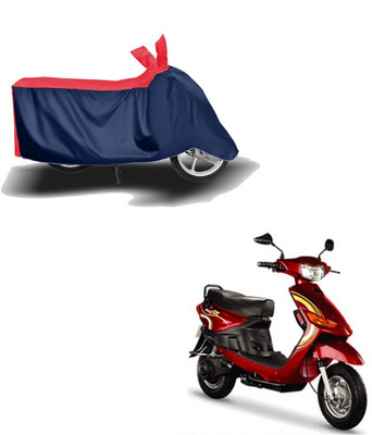 THE REAL ARV Waterproof Two Wheeler Cover for Universal For Bike(Yo Spark, Red, Blue)