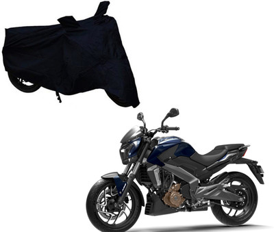 ABS AUTO TREND Two Wheeler Cover for Bajaj(X1, Black)