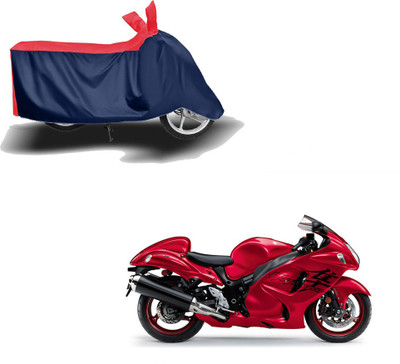 HYBRIDS COLLECTION Two Wheeler Cover for Suzuki(Hayabusa, Red, Blue)