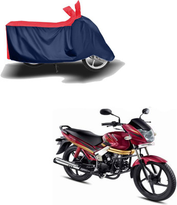 HYBRIDS COLLECTION Two Wheeler Cover for Mahindra(Centuro, Red, Blue)