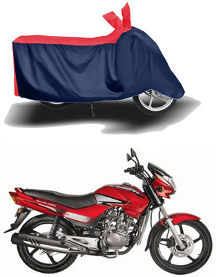 AUTOCAD Waterproof Two Wheeler Cover for Hero(Ambition, Red, Blue)
