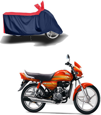 HYBRIDS COLLECTION Two Wheeler Cover for Honda(CD deluxe, Red, Blue)
