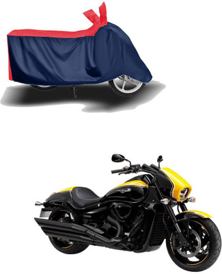 HYBRIDS COLLECTION Two Wheeler Cover for Suzuki(Intruder M1800R, Red, Blue)