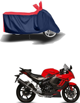HYBRIDS COLLECTION Two Wheeler Cover for Hyosung(GT650R, Red, Blue)