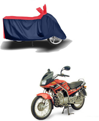 HYBRIDS COLLECTION Two Wheeler Cover for Kinetic(GF Lazer, Red, Blue)