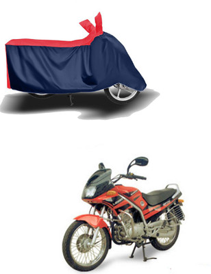 HYBRIDS COLLECTION Two Wheeler Cover for Kinetic(GF 170, Red, Blue)