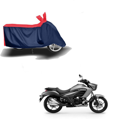HYBRIDS COLLECTION Two Wheeler Cover for Suzuki(Intruder, Red, Blue)