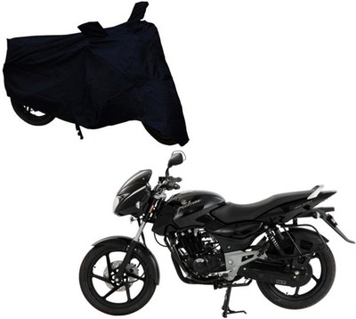 ABS AUTO TREND Two Wheeler Cover for Bajaj(Pulsar 180 DTS-i, Black)