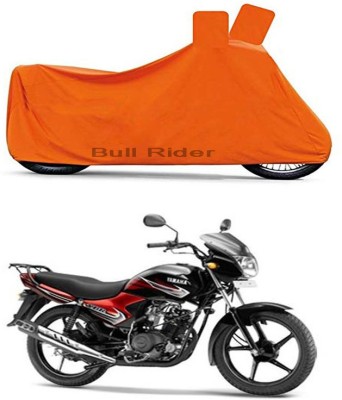 Bull Rider Waterproof Two Wheeler Cover for Yamaha(YBR 125, Orange)