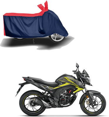 HYBRIDS COLLECTION Two Wheeler Cover for Honda(CB Hornet 160, Red, Blue)