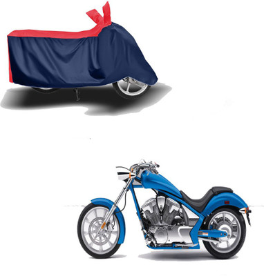 HYBRIDS COLLECTION Two Wheeler Cover for Honda(VT 1300CX, Red, Blue)