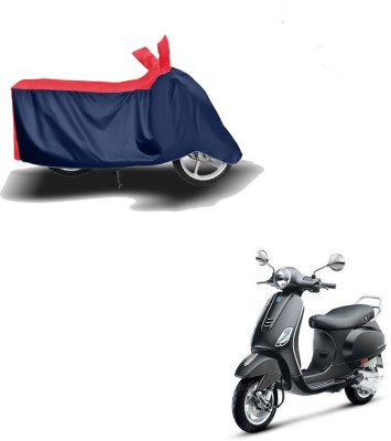 AUTOCAD Waterproof Two Wheeler Cover for Vespa(Vespa VXL, Red, Blue)