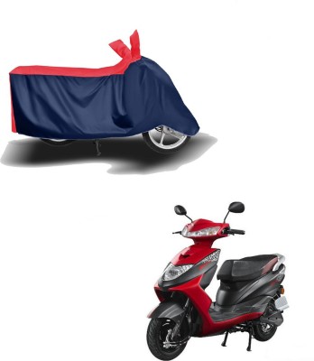 HYBRIDS COLLECTION Two Wheeler Cover for Ampere(Zeal, Red, Blue)