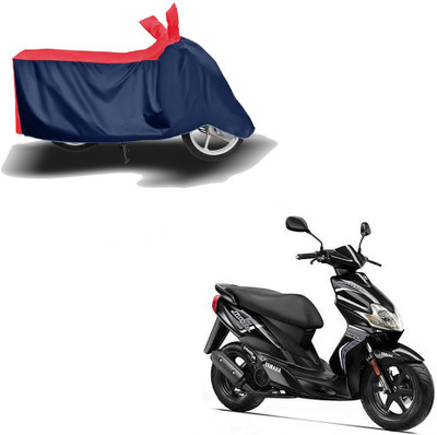 HYBRIDS COLLECTION Two Wheeler Cover for Yamaha(Jog R, Red, Blue)
