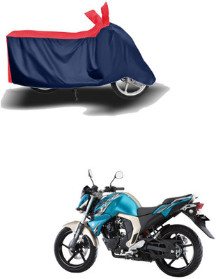 Mdstar Two Wheeler Cover for Yamaha(FZ-S FI, Red, Blue)