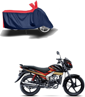 AUTOCAD Waterproof Two Wheeler Cover for Mahindra(Centuro Rockstar, Red, Blue)