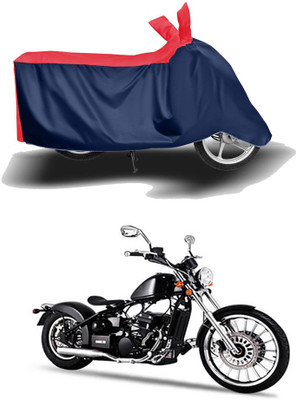 HYBRIDS COLLECTION Two Wheeler Cover for Royal Enfield(Bobber 350, Red, Blue)
