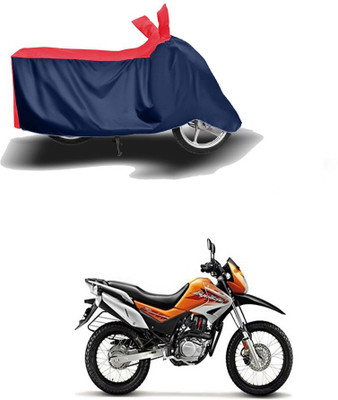 HYBRIDS COLLECTION Two Wheeler Cover for Hero(Impulse, Red, Blue)