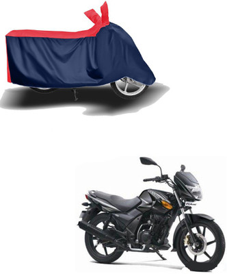 HYBRIDS COLLECTION Two Wheeler Cover for TVS(Flame SR125, Red, Blue)
