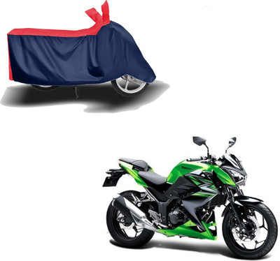 HYBRIDS COLLECTION Two Wheeler Cover for Kawasaki(Z250, Red, Blue)