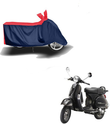 AUTOCAD Waterproof Two Wheeler Cover for LML(Star Euro 200, Red, Blue)