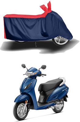 AutoGalaxy Two Wheeler Cover for Honda(Activa 6G, Red, Blue)