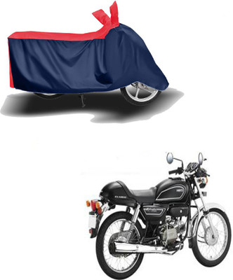 HYBRIDS COLLECTION Two Wheeler Cover for Hero(Splendor Pro Classic, Red, Blue)
