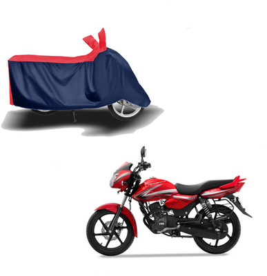 HYBRIDS COLLECTION Two Wheeler Cover for TVS(Pheonix, Red, Blue)