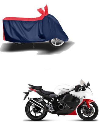 HYBRIDS COLLECTION Two Wheeler Cover for Hyosung(GT250R, Red, Blue)
