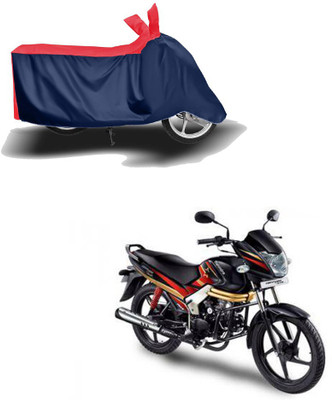 Mdstar Waterproof Two Wheeler Cover for Mahindra(Centuro NXT, Red, Blue)