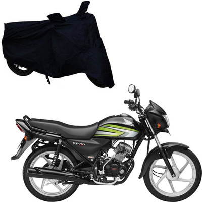 ABS AUTO TREND Two Wheeler Cover for Honda(CD 110 Dream, Black)