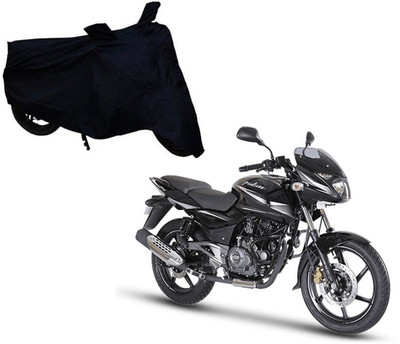 ABS AUTO TREND Two Wheeler Cover for Bajaj(Pulsar 180 DTS-i, Black)