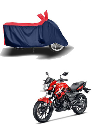 THE REAL ARV Waterproof Two Wheeler Cover for Hero(Xtreme 200R, Red, Blue)