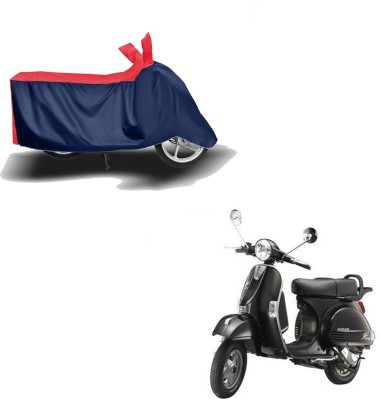 HYBRIDS COLLECTION Two Wheeler Cover for LML(Star Euro, Red, Blue)